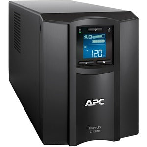 Ups de Línea Interactiva Apc By Schneider Electric SMART-UPS Smc1500c - 1.44kva/900w - Torre - 3hora(s) Recharge - 7.80minuto(s) STAND-BY - 120 V Entrada - 120 V Ac Salida - 8 X Nema 5-15R