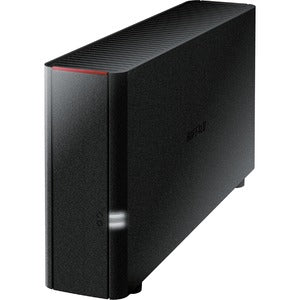 Nas 1 Bahía Linkstation 210d Series, 2TB (incluye 1 HDD de 2tb), Sistema de Almacenamiento en Red RJ-45 Gigabit, USB 2.0,  Compatible con Windows & Mac, Personal Cloud Storage con Acceso Remoto Free