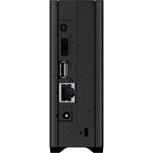 Nas 1 Bahía Linkstation 210d Series, 2TB (incluye 1 HDD de 2tb), Sistema de Almacenamiento en Red RJ-45 Gigabit, USB 2.0,  Compatible con Windows & Mac, Personal Cloud Storage con Acceso Remoto Free