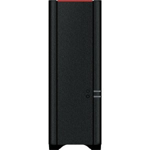 Nas 1 Bahía Linkstation 210d Series, 2TB (incluye 1 HDD de 2tb), Sistema de Almacenamiento en Red RJ-45 Gigabit, USB 2.0,  Compatible con Windows & Mac, Personal Cloud Storage con Acceso Remoto Free