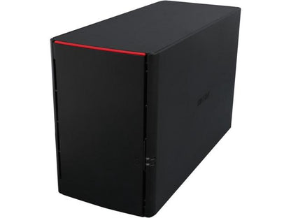 NAS Buffalo LinkStation 220D | 4TB, RAID 0/1, Almacenamiento en Red RJ-45 Gigabit