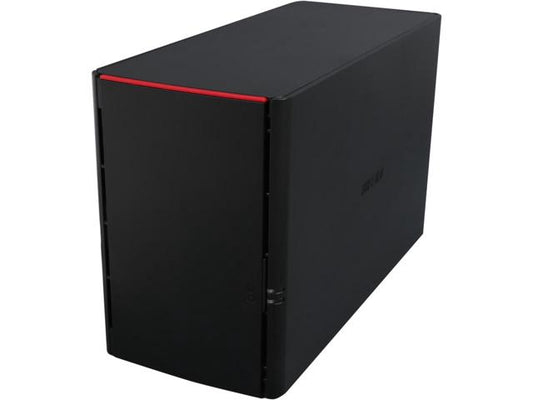 NAS Buffalo LinkStation 220D | 4TB, RAID 0/1, Almacenamiento en Red RJ-45 Gigabit