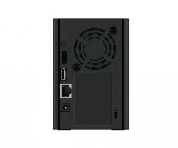NAS Buffalo LinkStation 220D | 4TB, RAID 0/1, Almacenamiento en Red RJ-45 Gigabit