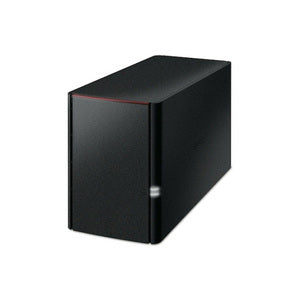 NAS Buffalo LinkStation 220D | 4TB, RAID 0/1, Almacenamiento en Red RJ-45 Gigabit