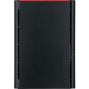 Nas 2 Bahías Linkstation 220d Series, 8TB (incluye 2 HDD de 4tb) Raid 0/1, Sistema de Almacenamiento en Red RJ-45 Gigabit, USB 2.0,  Compatible con Windows & Mac, Personal Cloud Storage con Acceso