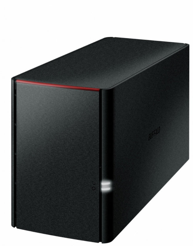 NAS Buffalo LinkStation 220D | 4TB, RAID 0/1, RJ-45 Gigabit