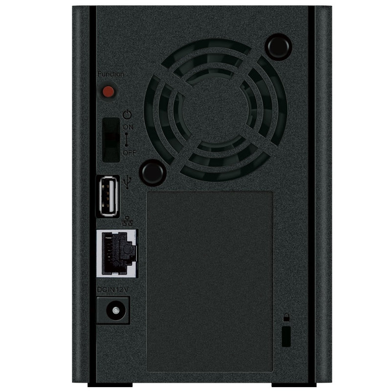 NAS Buffalo LinkStation 220D | 4TB, RAID 0/1, RJ-45 Gigabit