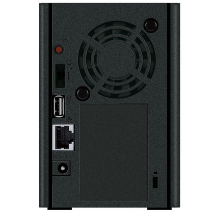 NAS Buffalo LinkStation 220D | 4TB, RAID 0/1, RJ-45 Gigabit