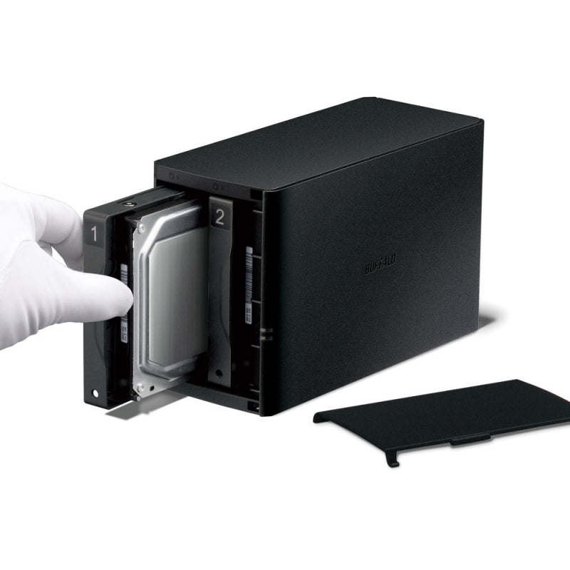 NAS Buffalo LinkStation 220D | 4TB, RAID 0/1, RJ-45 Gigabit