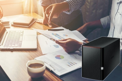 NAS Buffalo LinkStation 220D | 4TB, RAID 0/1, RJ-45 Gigabit