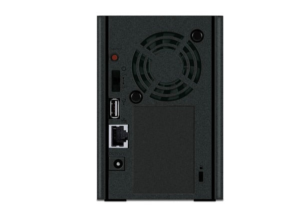 Nas 2 Bahías Linkstation 220d Series, 12TB (incluye 2 HDD de 6tb) Raid 0/1, Sistema de Almacenamiento en Red RJ-45 Gigabit, USB 2.0,  Compatible con Windows & Mac, Personal Cloud Storage con Acceso