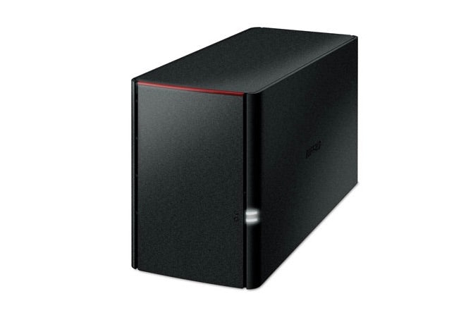 Nas 2 Bahías Linkstation 220d Series, 12TB (incluye 2 HDD de 6tb) Raid 0/1, Sistema de Almacenamiento en Red RJ-45 Gigabit, USB 2.0,  Compatible con Windows & Mac, Personal Cloud Storage con Acceso