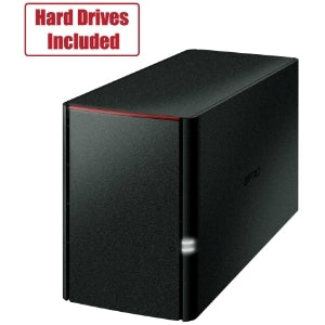 NAS Buffalo LinkStation 220D | 12TB, RAID 0/1, RJ-45 Gigabit