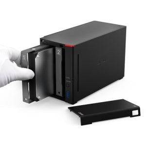 NAS Buffalo LinkStation 720D | 8TB, Almacenamiento en Red RJ-45 2.5 Gigabit