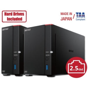 NAS Buffalo LinkStation 720D | 8TB, Almacenamiento en Red RJ-45 2.5 Gigabit
