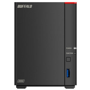 NAS Buffalo LinkStation 720D | 16TB, Almacenamiento en Red 2.5 Gigabit, USB 3.2