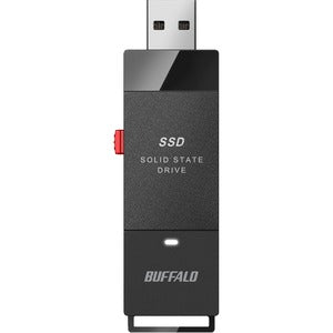 Disco Estado Sólido Portatil 2TB USB 3.2 (gen 1), Compatible con Windows® , Mac® Os®, Chrome Os, Playstation®, Xbox Series X/s, Buffalo SSD Put