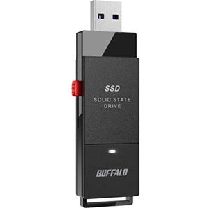 Disco Estado Sólido Portatil 2TB USB 3.2 (gen 1), Compatible con Windows® , Mac® Os®, Chrome Os, Playstation®, Xbox Series X/s, Buffalo SSD Put