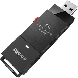 Disco Estado Sólido Portatil 2TB USB 3.2 (gen 1), Compatible con Windows® , Mac® Os®, Chrome Os, Playstation®, Xbox Series X/s, Buffalo SSD Put