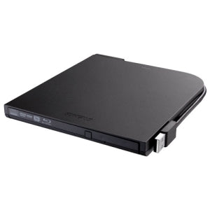 Grabador Blu-Ray Buffalo BRXL-PUS6U3B | 24x Lectura CD, 6x Escritura BD