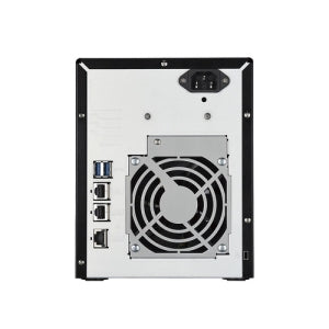 Nas 4 Bahías Terastation 5420dn Series, 64TB (incluye 4 HDD de 16tb) Raid 0/1/5/6/10, Sistema de Almacenamiento en Red RJ-45 10G 1x & Gigabit 2x,usb 3.2 2x & USB 2.0 2x, QUAD-CORE 2.04ghz, 8GB Ddr4,
