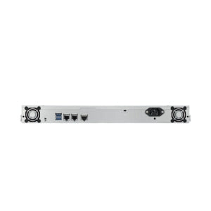 Nas 4 Bahías Terastation 5420rn Series, 16TB (incluye 4 HDD de 4tb) Raid 0/1/5/6/10, Rack Mount 1u, Sistema de Almacenamiento en Red RJ-45 10G 1x & Gigabit 2x,usb 3.2 2x & USB 2.0 2x, QUAD-CORE