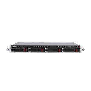 Nas 4 Bahías Terastation 5420rn Series, 16TB (incluye 4 HDD de 4tb) Raid 0/1/5/6/10, Rack Mount 1u, Sistema de Almacenamiento en Red RJ-45 10G 1x & Gigabit 2x,usb 3.2 2x & USB 2.0 2x, QUAD-CORE