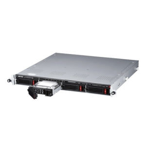 Nas 4 Bahías Terastation 5420rn Series, 16TB (incluye 4 HDD de 4tb) Raid 0/1/5/6/10, Rack Mount 1u, Sistema de Almacenamiento en Red RJ-45 10G 1x & Gigabit 2x,usb 3.2 2x & USB 2.0 2x, QUAD-CORE