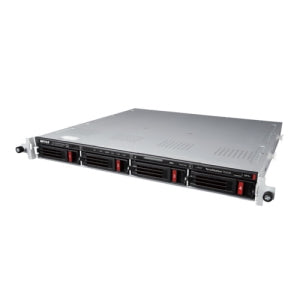 Nas 4 Bahías Terastation 5420rn Series, 32TB (incluye 4 HDD de 8tb) Raid 0/1/5/6/10, Rack Mount 1u, Sistema de Almacenamiento en Red RJ-45 10G 1x & Gigabit 2x,usb 3.2 2x & USB 2.0 2x, QUAD-CORE