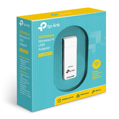 TP-LINK Adaptador Inalámbrico USB N a 300mbps