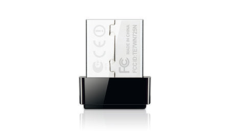 TP-LINK Adaptador USB Nano Inalámbrico N de 150mbps
