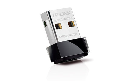TP-LINK Adaptador USB Nano Inalámbrico N de 150mbps