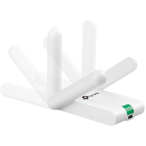 Adaptador USB Inalámbrico TP-Link TL-WN822N | 300 Mbps, Alta Sensibilidad