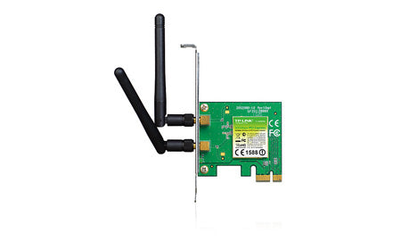 Adaptador PCI Express TP-Link TL-WN881ND | Inalámbrico N 300 Mbps, Antena Dual