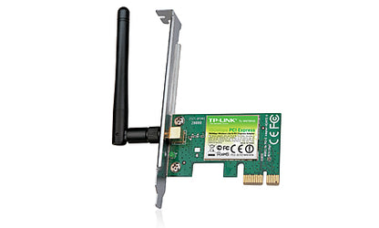 Adaptador PCI Express TP-Link TL-WN781ND | Inalámbrico N, 150 Mbps