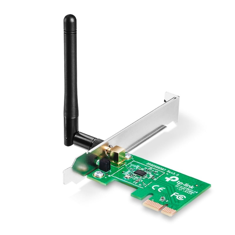 Adaptador PCI Express TP-Link TL-WN781ND | Inalámbrico N, 150 Mbps