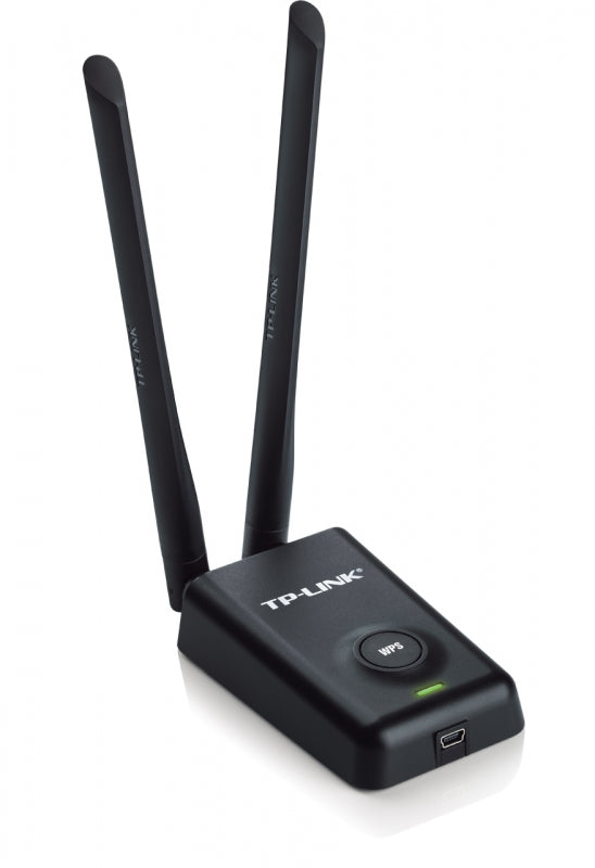 Adaptador USB Inalámbrico TP-Link TL-WN8200ND | 300 Mbps, Alta Potencia
