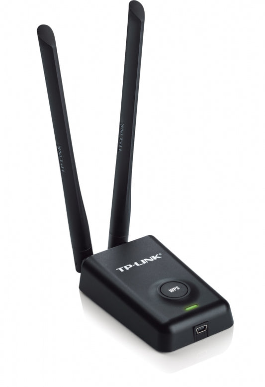 Adaptador USB Inalámbrico TP-Link TL-WN8200ND | 300 Mbps, Alta Potencia