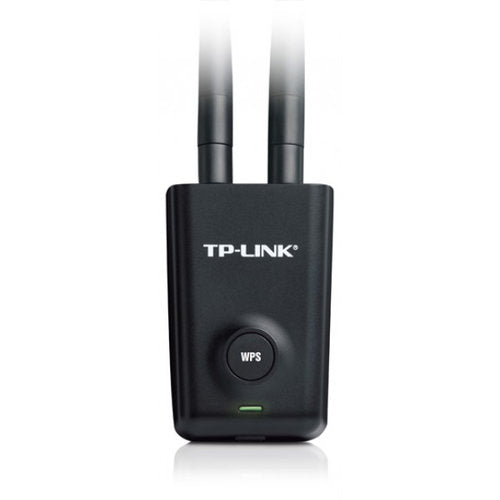 Adaptador USB Inalámbrico TP-Link TL-WN8200ND | 300 Mbps, Alta Potencia