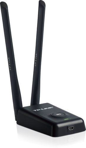 Adaptador USB Inalámbrico TP-Link TL-WN8200ND | 300 Mbps, Alta Potencia