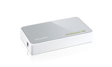 TP-LINK Switch No Administrable de 8 Puertos Fast Ethernet 10/100.