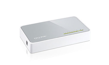 TP-LINK Switch No Administrable de 8 Puertos Fast Ethernet 10/100.