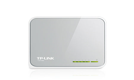 TP-LINK Switch No Administrable de 5 Puertos Fast Ethernet 10/100.