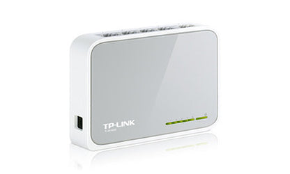 TP-LINK Switch No Administrable de 5 Puertos Fast Ethernet 10/100.