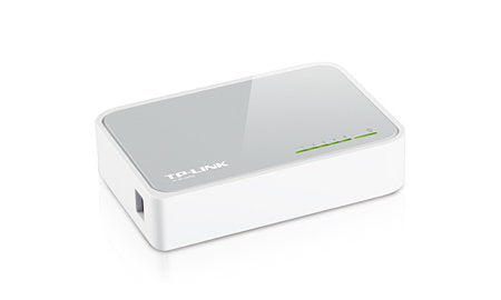 TP-LINK Switch No Administrable de 5 Puertos Fast Ethernet 10/100.