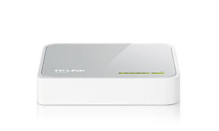 TP-LINK Switch No Administrable de 5 Puertos Fast Ethernet 10/100.