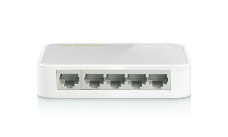 TP-LINK Switch No Administrable de 5 Puertos Fast Ethernet 10/100.