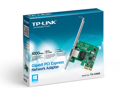 TP-LINK Adaptador Pci Express de Red Ethernet Gigabit