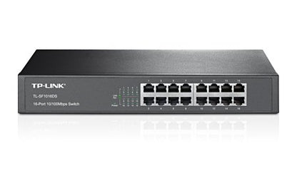 TP-LINK Switch No Administrable de 16 Puertos Fast Ethernet 10/100