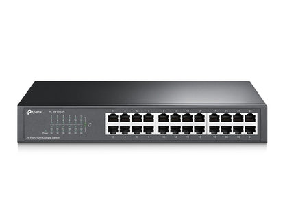 Switch TP-Link TL-SF1024D | 24 Puertos Fast Ethernet 10/100, No Administrable